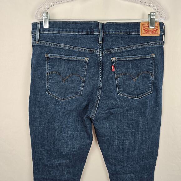 Levi's 311 Shaping Skinny Jeans Women's 32 Blue Dark Wash - Picture 8 of 16